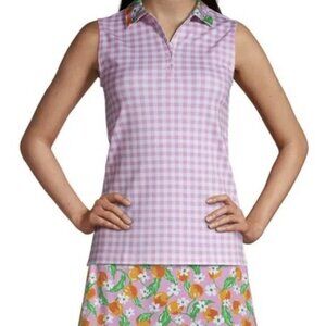 Lands' End x Draper James Polo Tank Top